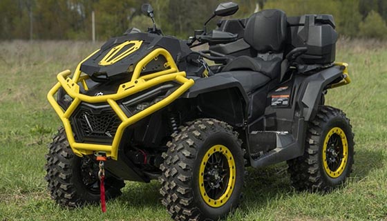 Запчасти к квадроциклам BRC X-Terra 1000				